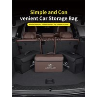 Lexus F Sport RX300 LS500 GS300 IS300 NX300 LX570 ES200 ES260 ES300 CT200h UX Car Trunk Storage Box Foldable Stowing Tidying Bag