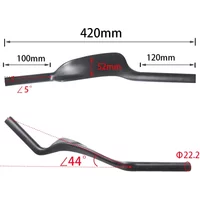 FULL Carbon Fiber Road Bicycle Rest TT Handlebar Clip on Aero Bars Handlebar Extension Triathlon Time Trial Cycling Parts