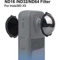 ND Filters for Insta360 X5 ND16 ND32 ND64 Lens Filter Set Light Reduction Optical Glass Lens Protector Cover Camera Accessories