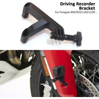 For Ducati Panigale V2 V4 S 899/959/1199/1299 Driving Recorder Bracket Motorcycle Camera Bracket Right Recorder Bracket