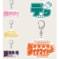 Anime Cartoons Acrylic Keychain for My Hero Academia Q Version Backpack Pendant Peripheral Decoration Fan Exquisite Gift
