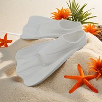New Freestyle Flippers Rubber Short Flippers For Adults Snorkeling Equipment Diving Swimming Double Fins Water Sports Supplies