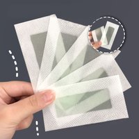 Convenient Hair Removal Wax Strips Wax Strip Safe Hair Removal Patches Effective Depilation Painless Waxing Wipe Sticker