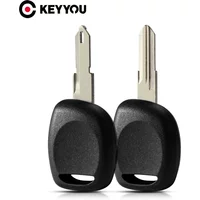 KEYYOU 5pcs Transponder Car Key Shell For Renault Kangoo Duster Clio Twingo Modus Master Nissan Primastar NE72/VAC102 Blade