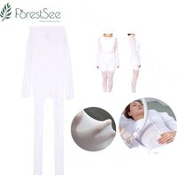 10Pcs Disposable Bodysuit Body Suit for Vacuum Roller Slimming Massage Machine Accessories & Parts Shaper Shaping White M L XL