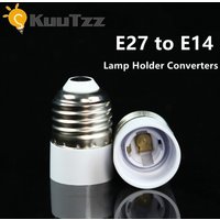 E27 To E14 Lamp Holder Converter AC 85V-265V E14 Light Bulb Lampholder LED Bulb Adapter Light Holder CFL Lamp Converter Holder
