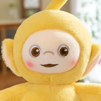 Cartoon Teletubbiess Anime Plush Doll Toy for Boys and Girls Cute Cartoon Birthday Gift Children's Decorative Soft Toy