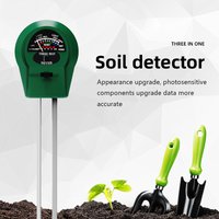 Analog 3-in-1 Professional Tools Soil Detector PH Moisture Sunlight Tester Sensor Kits Suitable For Gardens Farms Swimming