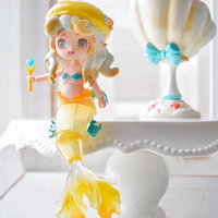 Genuine Mermaid Island Bjd Movable Doll Series Blind Box Mermaid Toy Exquisite And Interesting Toys Trendy Collectible Figurines