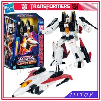 In Stock Hasbro Transformers Classic Toys Legacy United Voyager Class G1 Ramjet Action Figure Robot Toy Collectible Gift Hobbies