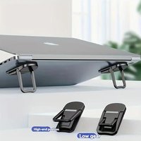 Portable Foldable Laptop Holder Desktop Notebook Stand Adjustable Non-slip Cooling Bracket For Macbook Tablets Base Accessories