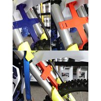 AliExpress JFGRACING Universal Motorcycle Fork Support Brace For KTM Q20 Surron Honda Suzuki Yamaha SX EXC CRF YZF WRF KXF RMZ Electric Dirt Bike