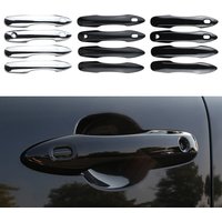 For Toyota Corolla Cross XG10 2021 2022 2023 2024 Door Handle Cover Decoration Sticker 4Pcs Trim Styling Exterior Accessories
