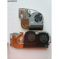 Laptop Cpu Cooling Fan Heatsink Original for CLEVO Z7 P650 P650N P650SG P650SA P650SE P651SG 6th Generation