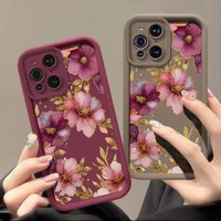 Beautiful Flowers Case For OPPO Find X3 X5 X8 Pro Lite Silicone Camera Lens Protection Shockproof Bumper Back Soft Phone Cover