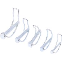 AliExpress NONE 1PC D Pin M4.5 M6 M8 M10 Safety Pin Bicycle Stroller Cargo Boat Hitch Hook Clip Spring Pin Double-line Lock Pin Ear Pin Hardware