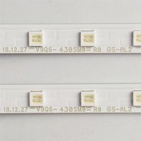 LED BACKLIGHT Strip 38 lamp For 19Y Q60 STC430AB6 3030F BLUE BN96-48377A QN43Q6DRAF GQ43Q60RGT V9Q6-430SM0-R0 LM41-00811A