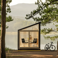 Prefab Garden Office Shed New Design Tiny Backyard Modular Working Pod Outdoor Mobile Office For Sale