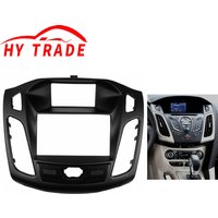 Stereo Panel Fascia for Ford Focus III C-Max 2011+ Radio Face Plate CD DVD Adapter Dash Install Mounting Trim Kit