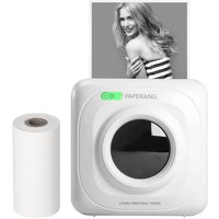 Pocket Printer PAPERANG P1 BT Wireless Thermal Printer Portable Mobile Printer 200dpi for Photo Receipt Memo Note Label Sticker