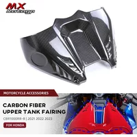 Carbon Fiber Front Fuel Tank Upper Cover Motorcycle Airbox Guard For HONDA CBR1000RR-R CBR 1000RRR Fireblade SP 2021 2022 2023