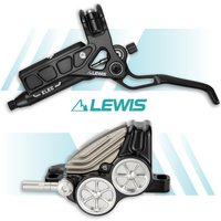 Lewis EB 20-21 Axial Cylinder 4 Pistons Brakes