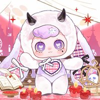 Sanfu Feeco Spell Lost Series Blind Box Cute Feeco Anime Figure Doll Mystery Box Fashionable Desktop Ornament New Year Gifts