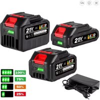 Akumulator litowo-jonowy Yofidra 18-20 V do wiertarki akumulatorowej/pilarki/wkrętarki/klucza/szlifierki kątowej Bezszczotkowe elektronarzędzia