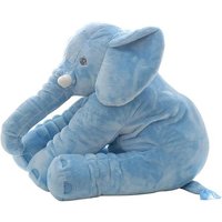 40/60cm Height Large Plush Elephant Doll