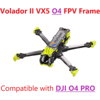 FlyFishRC II VX5 V2 O4 Pro T700 Volador FPV Freestyle Frame Kit compatible with DJI O4 Air Unit Pro for RC FPV Racing Drone