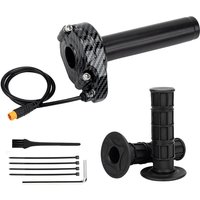 AliExpress NONE Ebike Full Twist Throttle 3 Pin For Macfox For Happyrun Freego Heybike- Surron Style Throttle Grip Kit 12V-72V