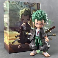 best-seller Zoro One Piece Figures Roronoa Zoro Action Figures PVC Anime Figurine Model Collection Ornamen Toy Birthday Gifts