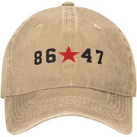 8647 Impeach 47 No Kings in America 86 47 Retro US Flag Baseball Cap Couple Women Trucker Hat Summer Hot Sale Baseball Caps