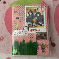 Korean Style Color Page Polka Dot Notebook Retro Twill Notepad Simple High-value Color Page Notebook Account Material Notebook