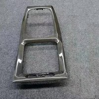 Center Console Panel Cover Gear Shift Frame Replacement Real Carbon Fiber for BMW X3 X4 X3M X4M F97 X4M F98 G01 G02 G08i 2022 UP