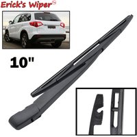Erick's Wiper 10" Rear Wiper Blade & Arm Set Kit For Suzuki Grand Vitara MK4 2015 - 2023 Windshield Windscreen Tailgate Window