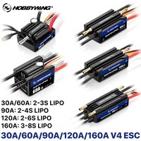 HOBBYWING Seaking Brushless ESC Boat ESC 30A 60A 90A 120A 160A IP67 For RC Model Boats