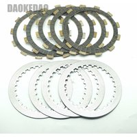 For Suzuki GW250 Inazuma GZ250 Marauder VL250 Intruder GN250 TU250 DR250S SW-1 GW GZ Clutch Friction Drive Steel Plates Kit