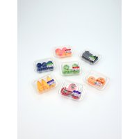 A Box of Miniature Supermarket Fruits, 1/6, 1/12 Scale Realistic Supermarket Simulation, Dollhouse Accessories, Role-Playing, Miniature Blueberries, Miniature Oranges, Miniature Grapes
