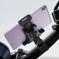 AliExpress xnyocn Xnyocn Bike Tablet Holder Indoor Gym Treadmill Handlebar Bracket Stand for Tablet Mobile Phone Support for 4-12 Inch Devices iPa