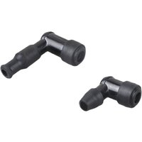 AliExpress NONE 【YY26】Spark Plug Cap 90 Degree Non Resistor Plug Cap Cover For Motorcycle Dirt Bike ATV Quad Buggy Scooter