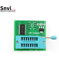 1.8V Adapter For CH341A 1.8V SPI Flash SOP8 DIP8 W25 MX25 USE ON Programmers TL866CS TL866A EZP