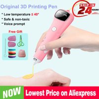 Stylo 3D basse température 1.75mm, Filament PCL, imprimante 3DS, dessin, bricolage, jouets pour enfants, cadeaux pour garçons, nouveauté