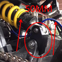 Raised Body Height Kit For HONDA CB650R F CBR650R CBR 650 Motorcycle Accessories Shock Absorber Clamp Adapter elevator motocross