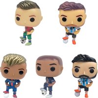 PopRonaldo 7 Messi 20 Mbappe 7 Football 10 Neymar Stars Decoration Action Figure Collection Model Birthday Toy Christmas Gifts
