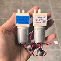 CJVP28-AB12C1 Vacuum Pump DC 12V 370 Motor Electric Air Pump Negative Pressure Suction Pump for Robot Cleaner Home Appliance