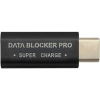 JU64 USB C Highly Speed Charging Adapter USB C Data Blocker USB C Male to Female Adapter Secure Charging for Phones Tablets