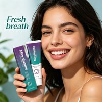 Microbiome Mint Toothpaste Deep Remove Dental Plaque Relieve Gum Discomfort Long-Lasting Fresh Breath Daily Oral Care Toothpaste