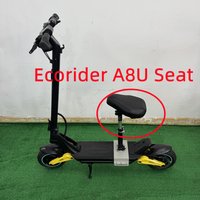 Foston A8U Electric Scooter Specially used Seat set Adjustable height Seat For A8U Electric Scooter Adult back seat cushion