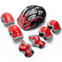 AliExpress QMWWMQ Kids Bike Helmet,Toddler Helmet Knee & Elbow Pads Wrist Guards Adjustable Protective Gear Set